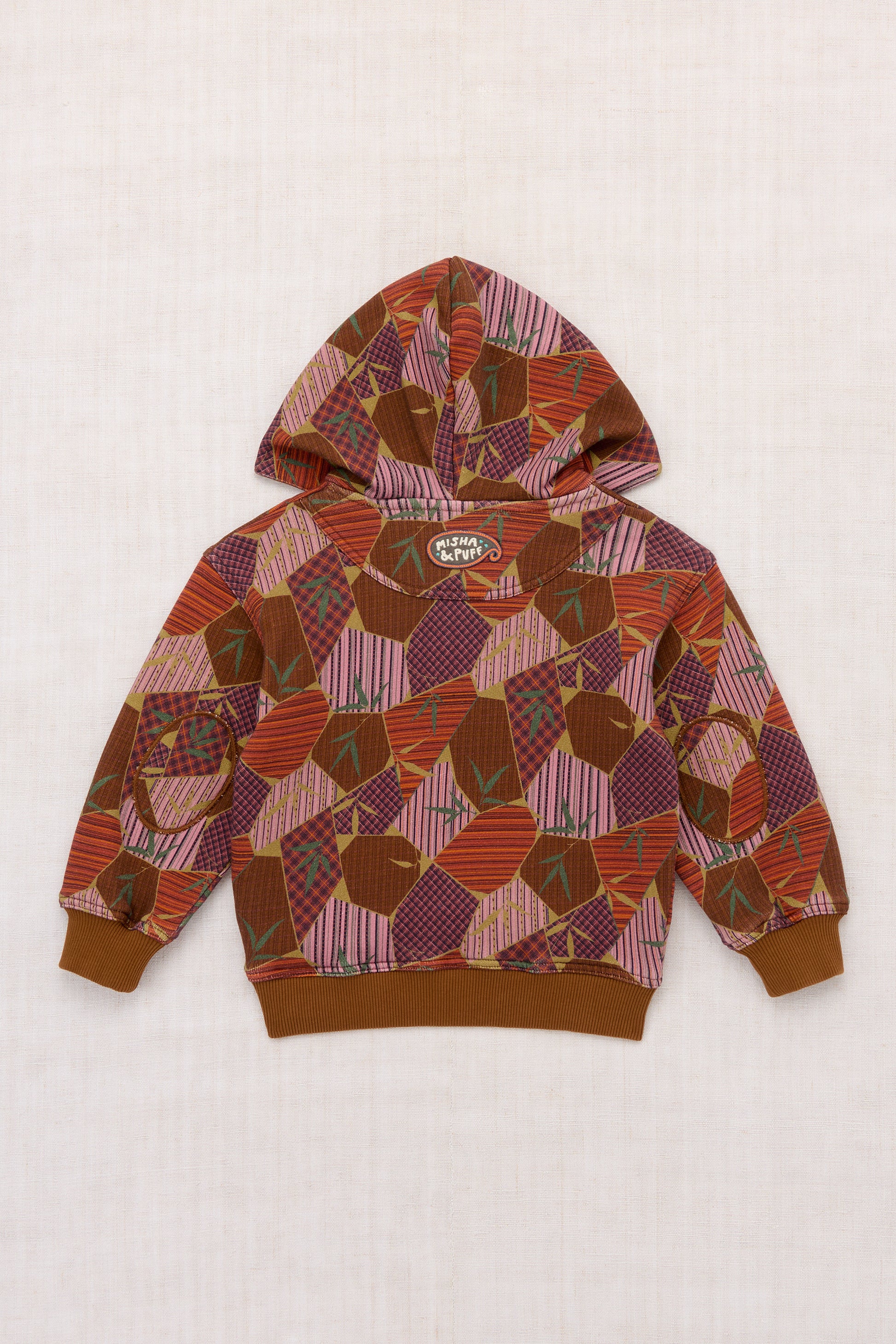 Stadium Hoodie - Antique Rose Kyoto