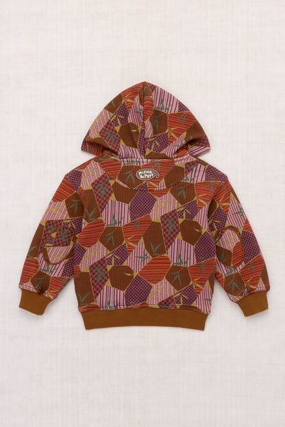 Stadium Hoodie - Antique Rose Kyoto