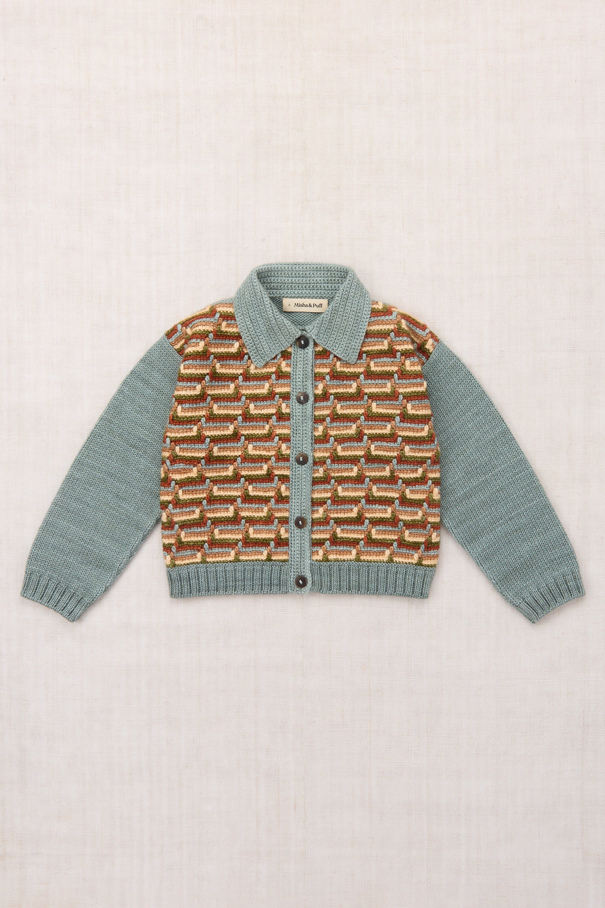 Stair Step Cardigan - Onsen