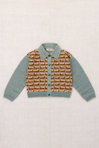 Stair Step Cardigan - Onsen