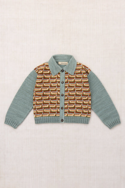 Stair Step Cardigan - Onsen