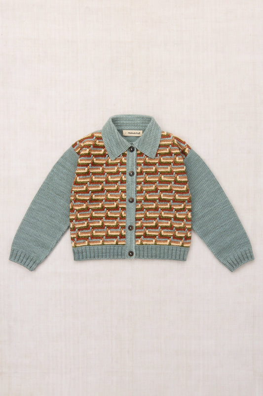 Stair Step Cardigan - Onsen