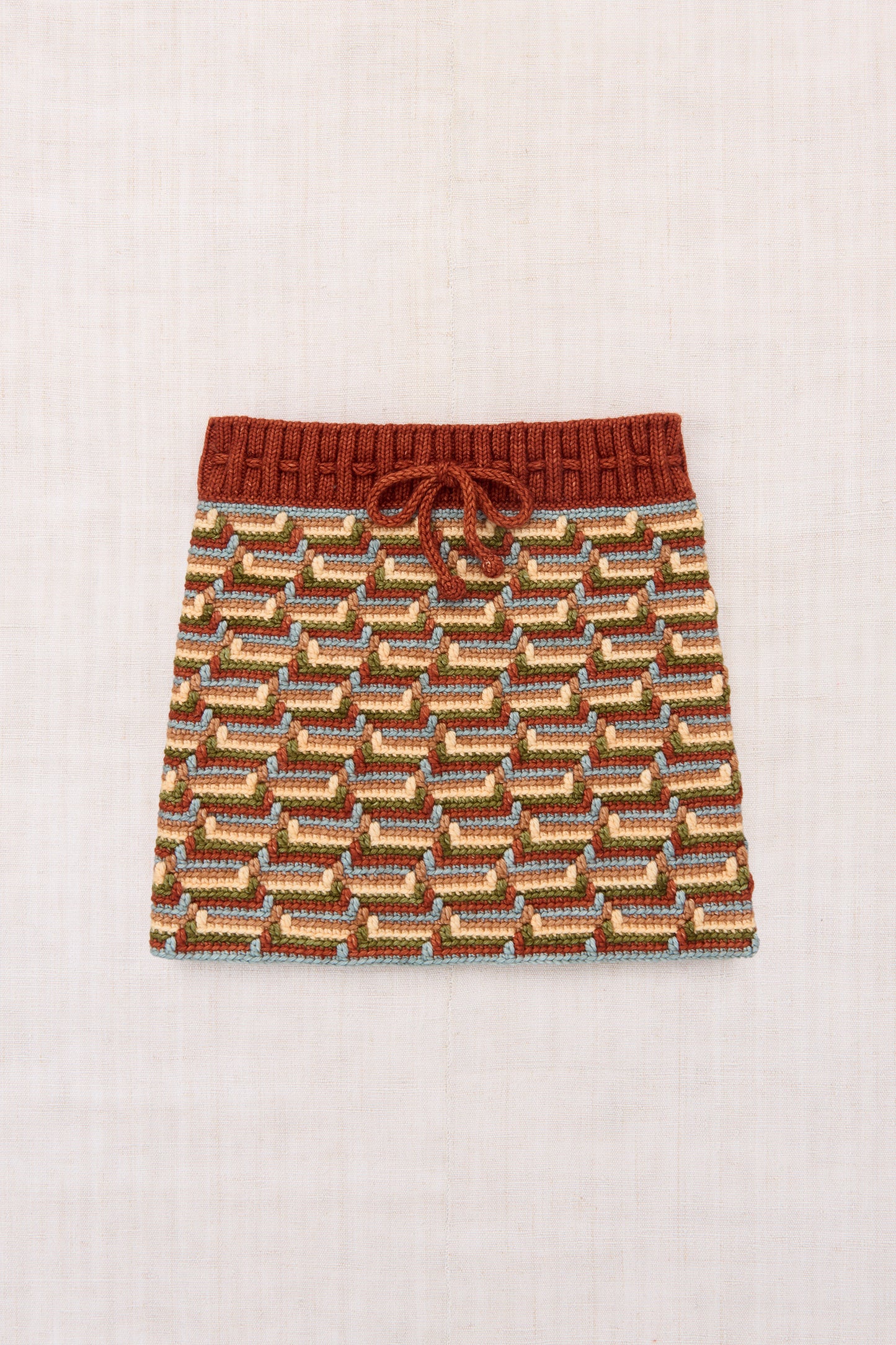 Stair Step Faye Skirt - Sabi