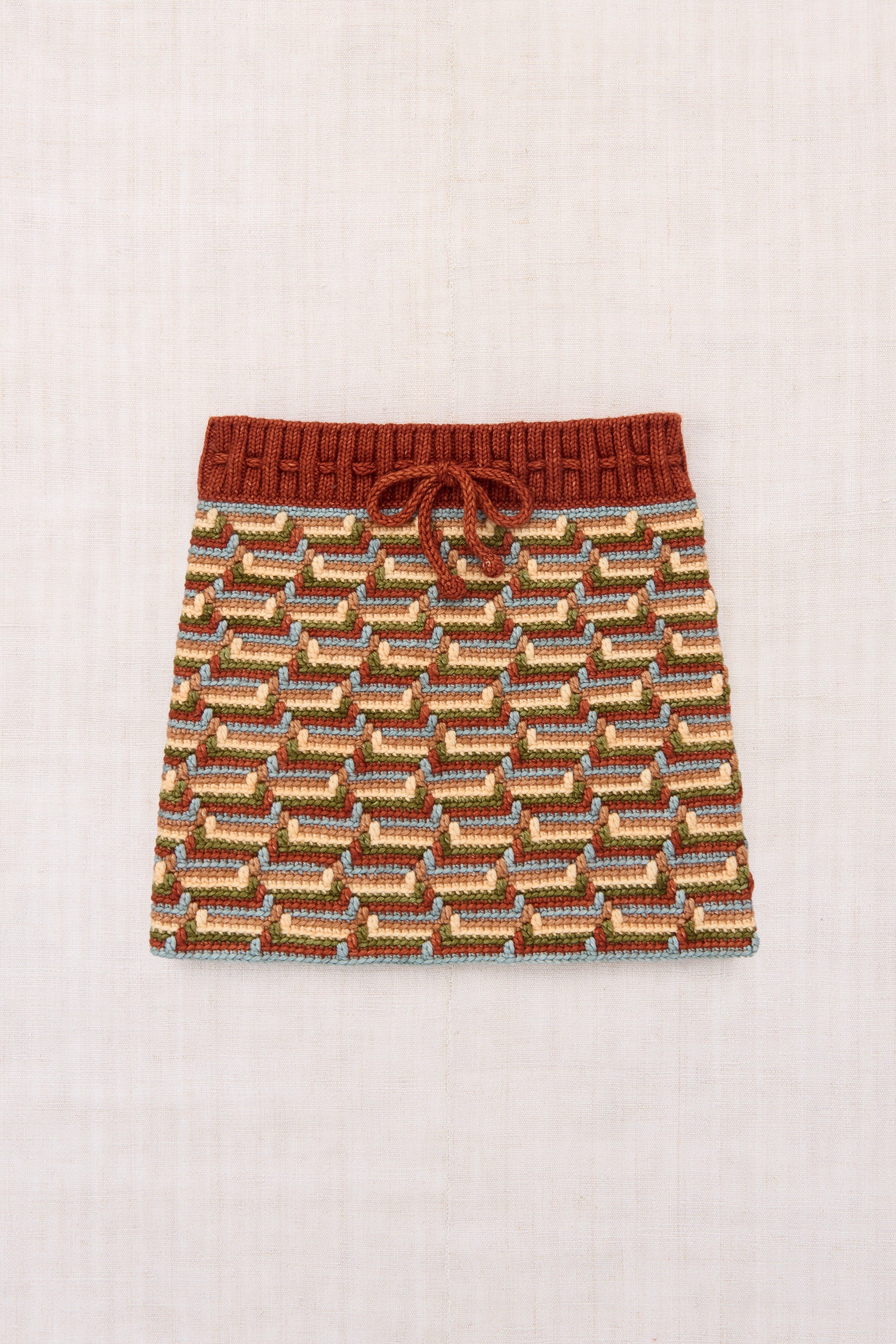 Stair Step Faye Skirt - Sabi