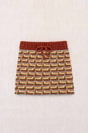Stair Step Faye Skirt - Sabi