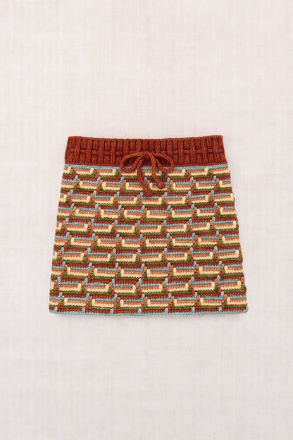 Stair Step Faye Skirt - Sabi