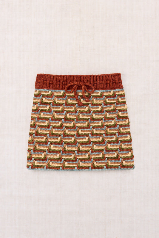 Stair Step Faye Skirt - Sabi