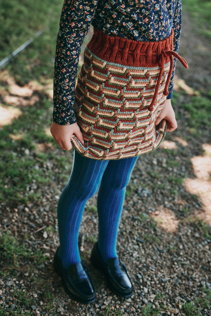 Stair Step Faye Skirt - Sabi