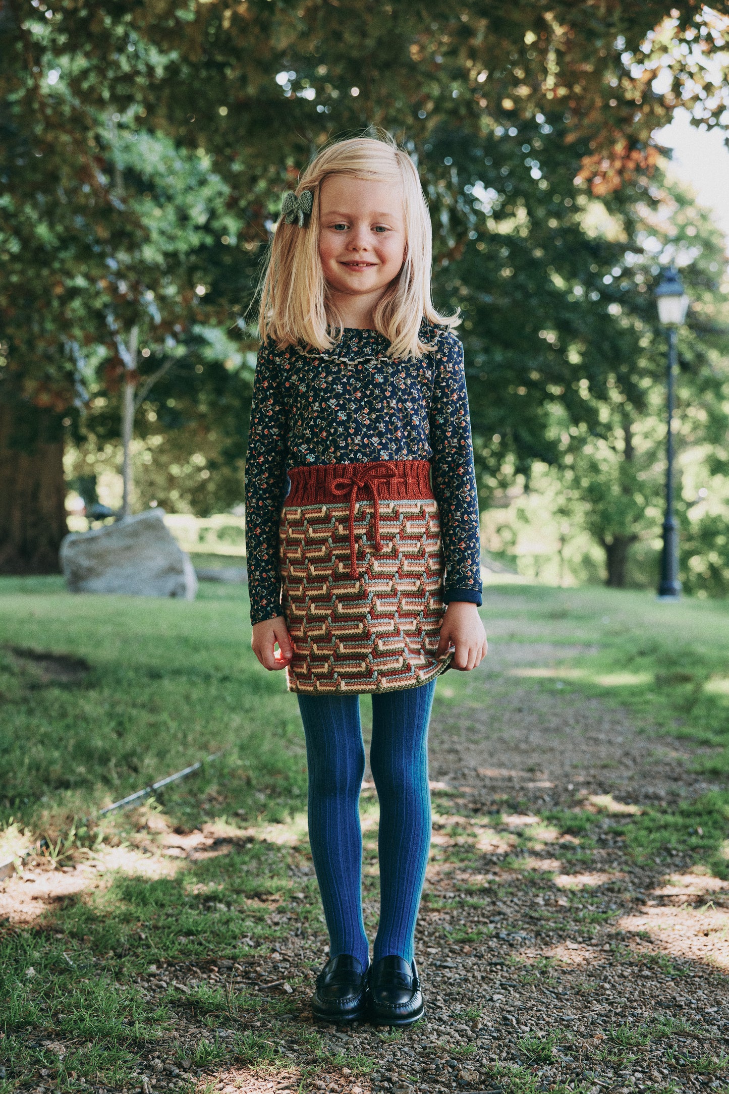 Stair Step Faye Skirt - Sabi