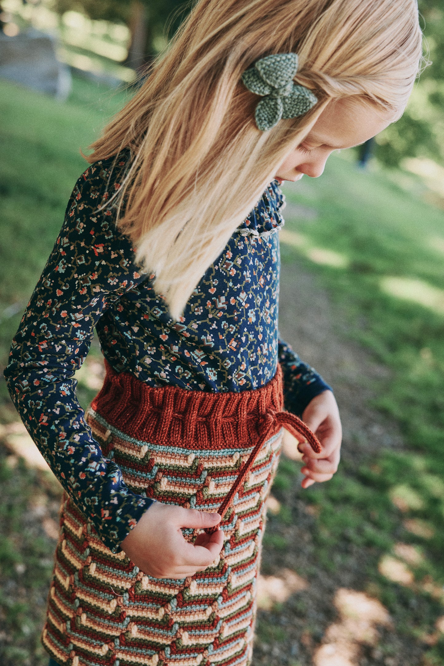 Stair Step Faye Skirt - Sabi