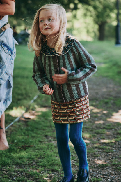 Stair Step Faye Skirt - Sabi