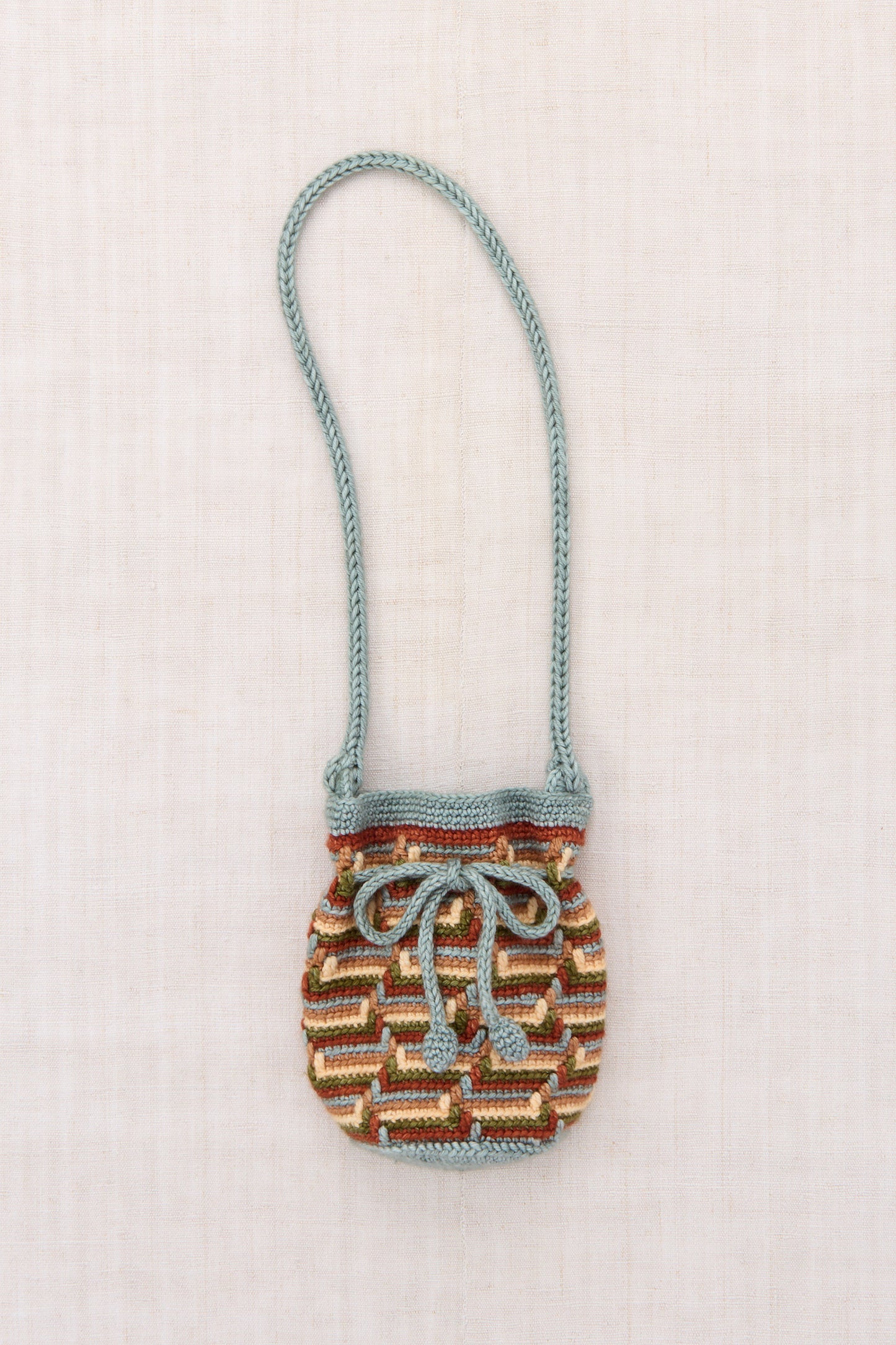 Stair Step Shoulder Bag - Onsen