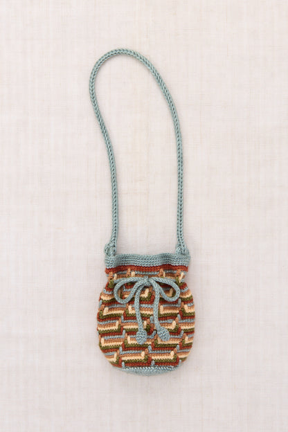 Stair Step Shoulder Bag - Onsen