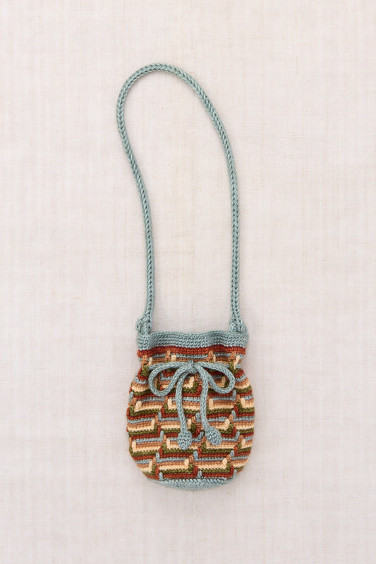 Stair Step Shoulder Bag - Onsen