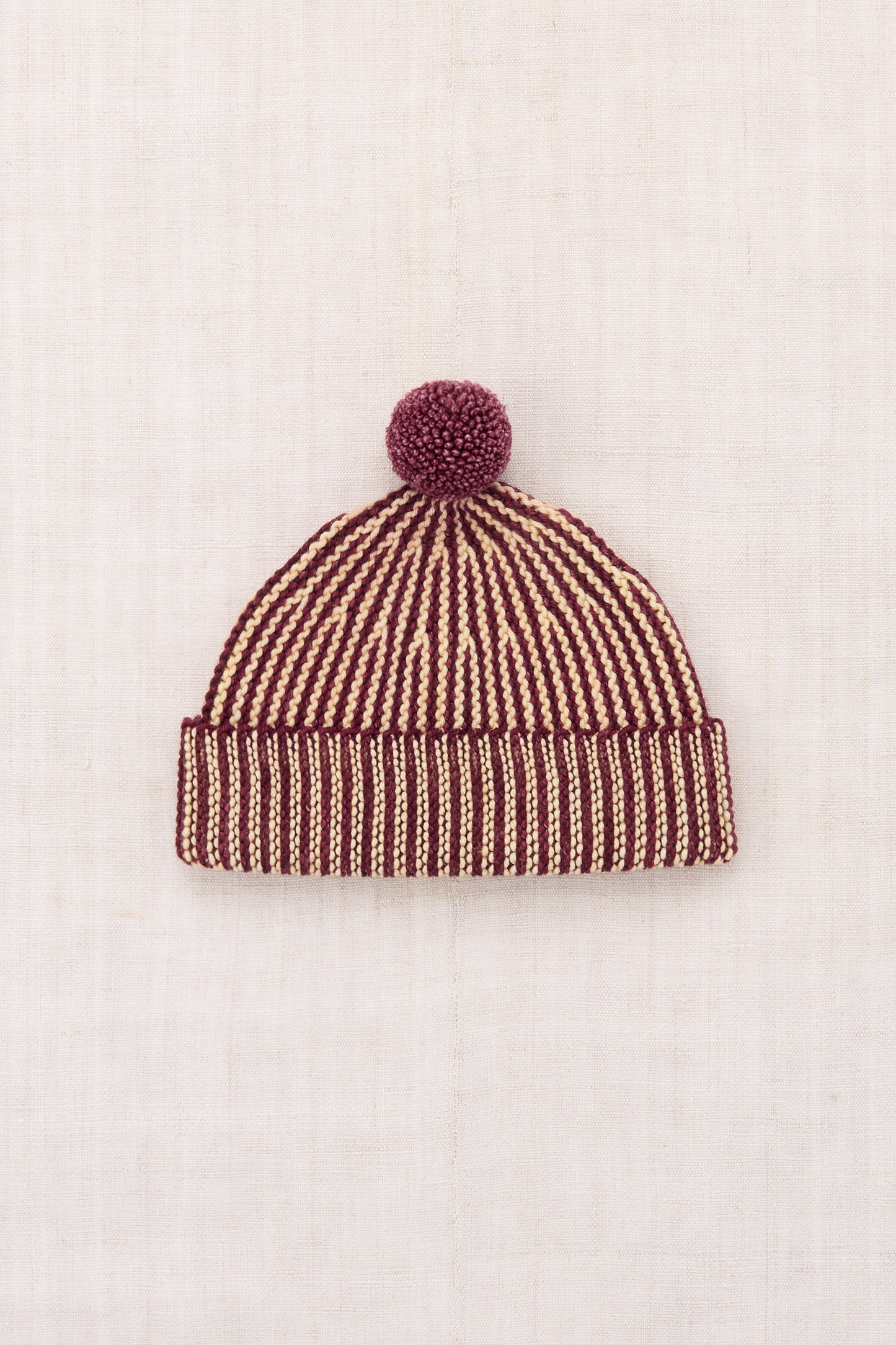 Strata Garter Hat - Cambridge