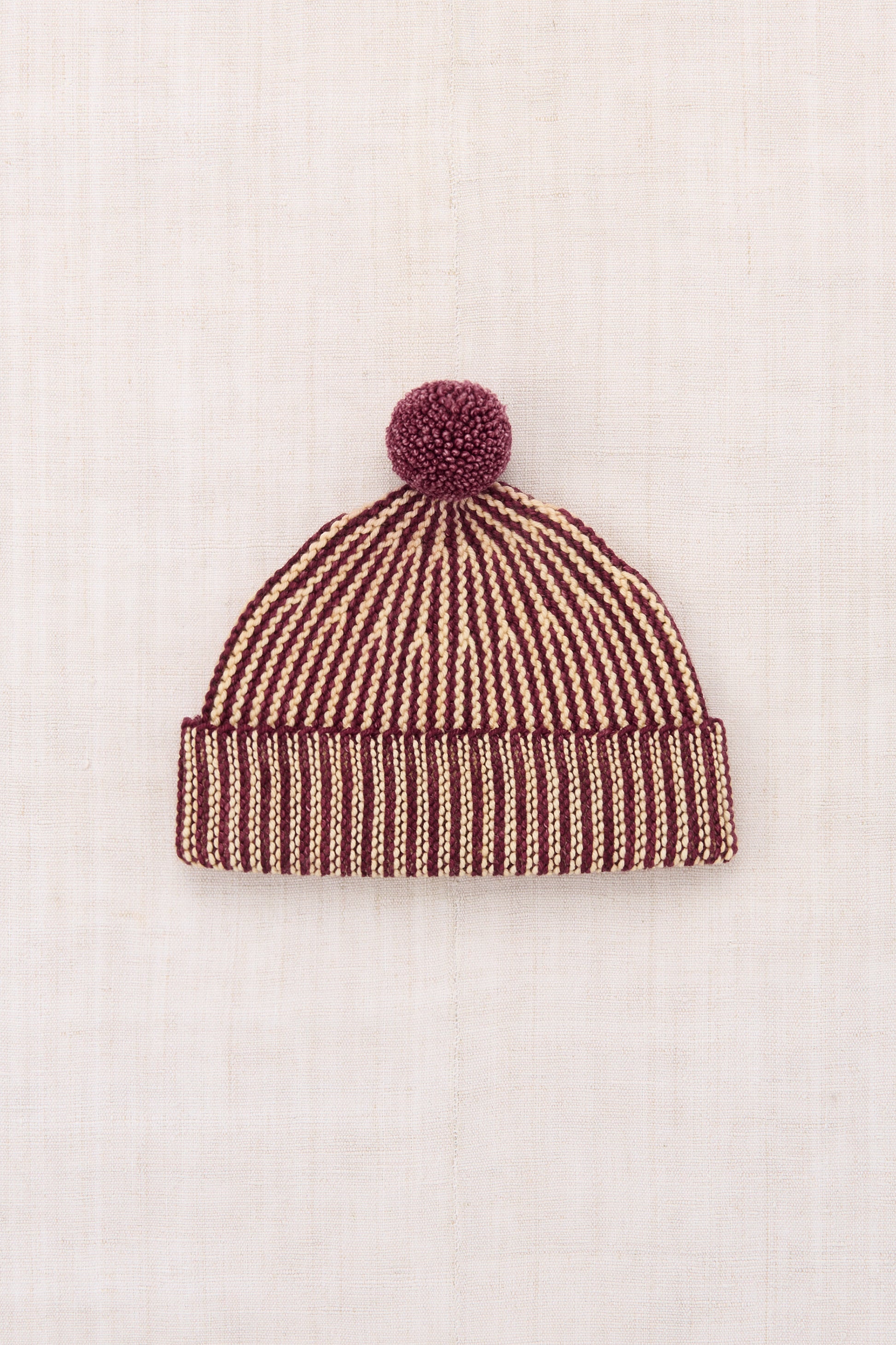 Strata Garter Hat - Cambridge