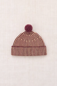 Strata Garter Hat - Cambridge