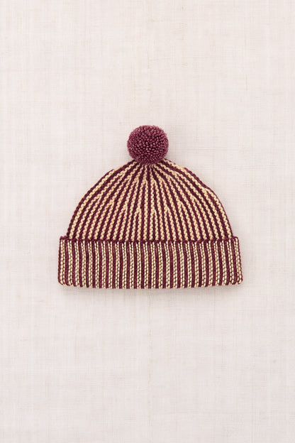 Strata Garter Hat - Cambridge