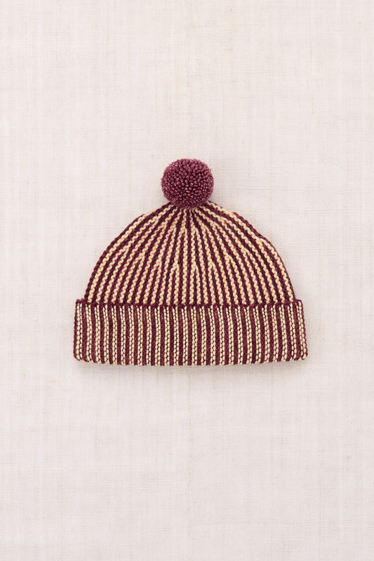 Strata Garter Hat - Cambridge