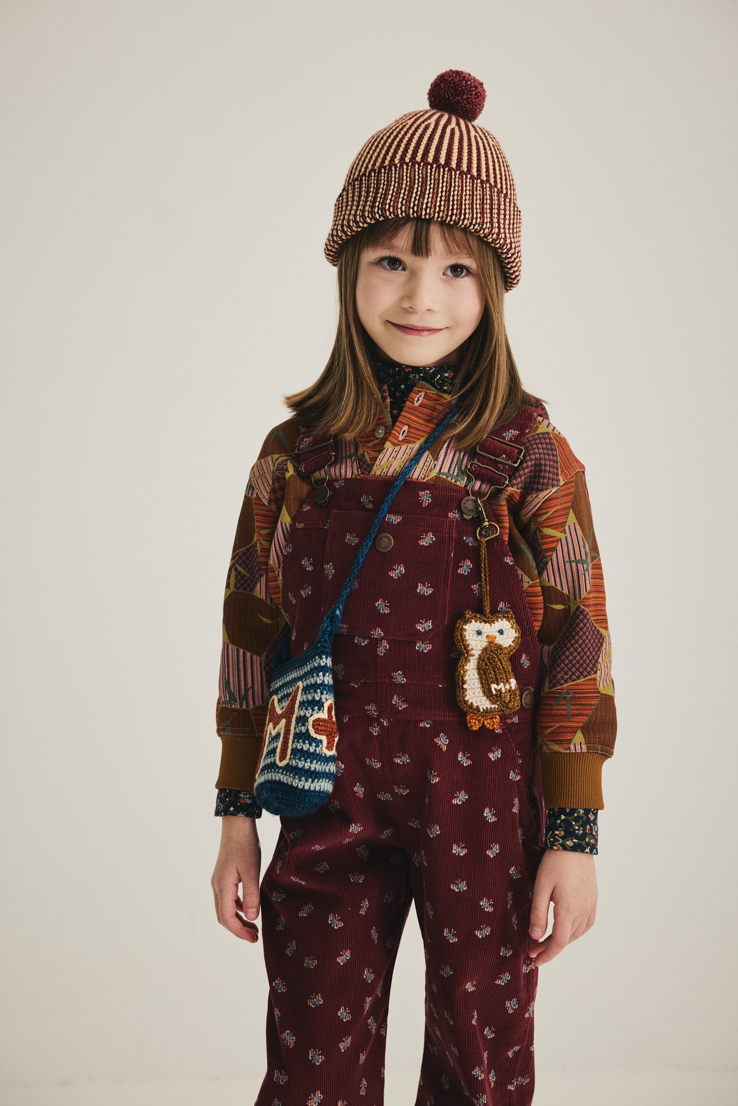Strata Garter Hat - Cambridge