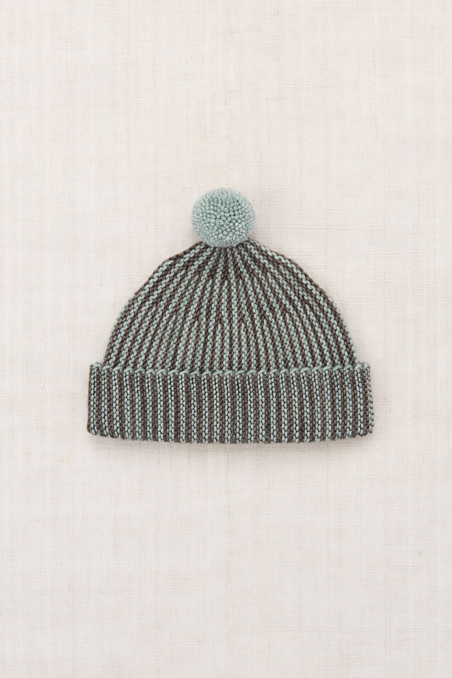 Strata Garter Hat - Onsen