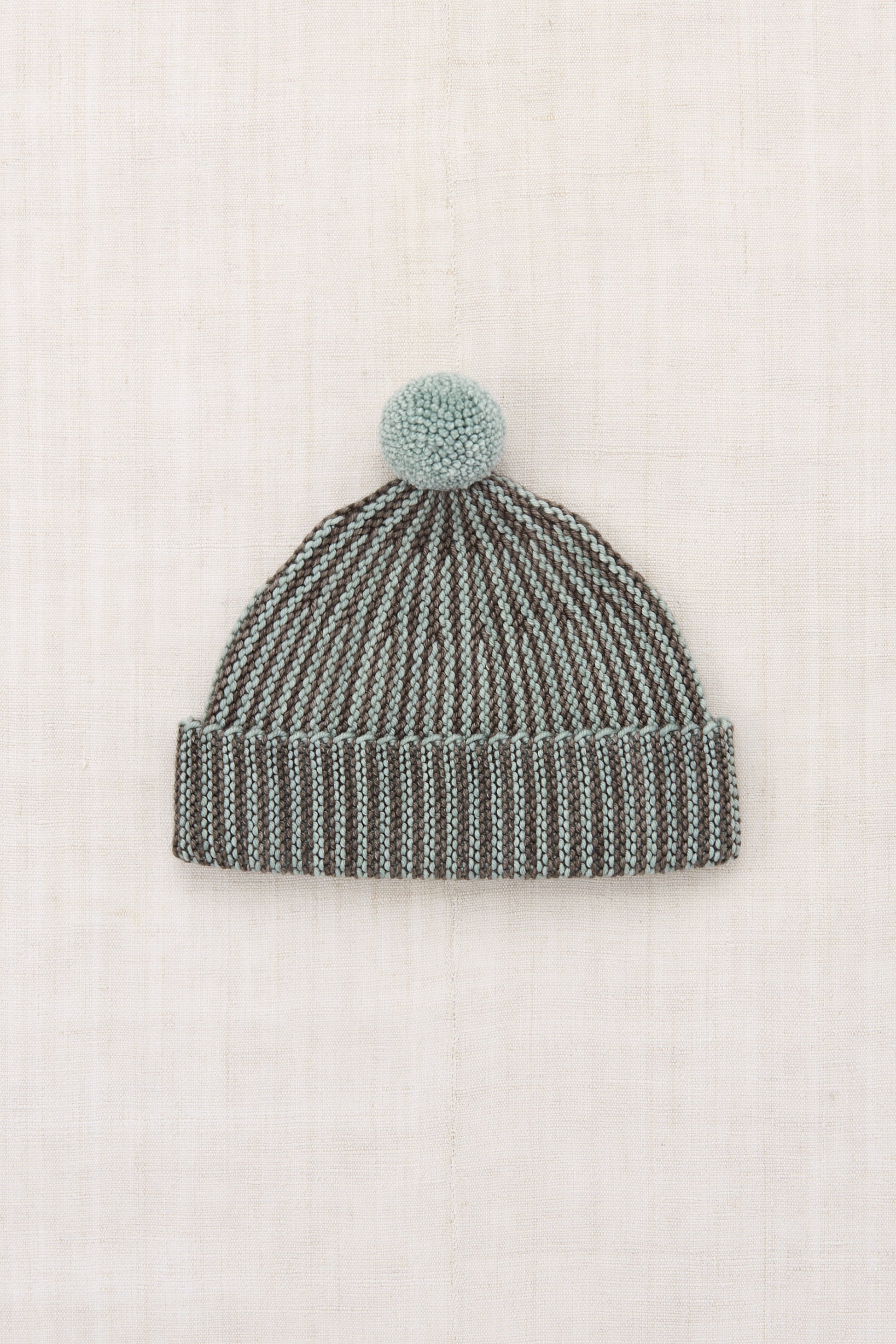 Strata Garter Hat - Onsen