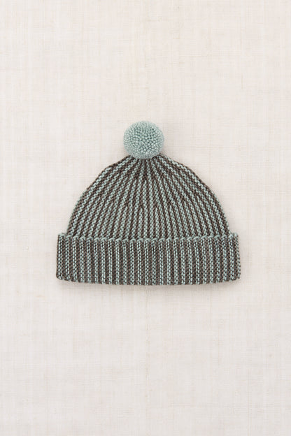 Strata Garter Hat - Onsen