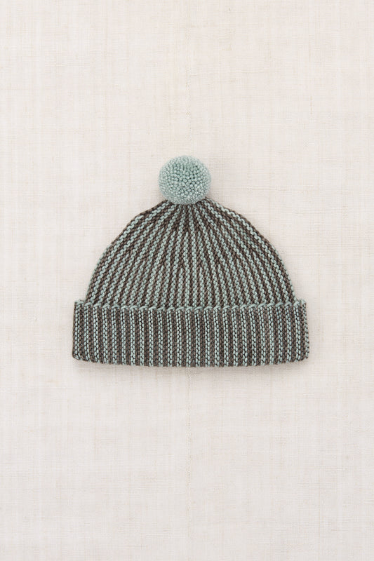 Strata Garter Hat - Onsen