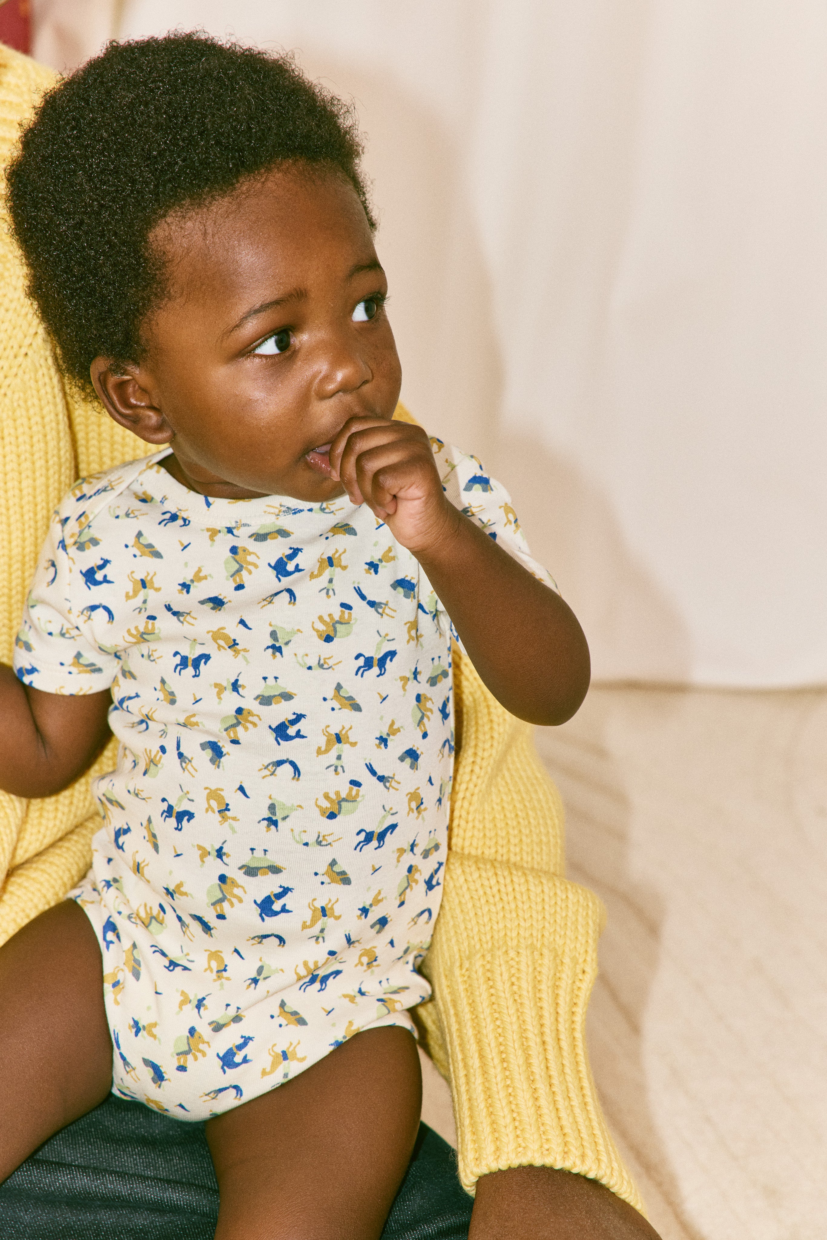 misha and puff circus柄ロンパース　18-24m misha and puff circus柄ロンパース 18-24m 【公式通販】
