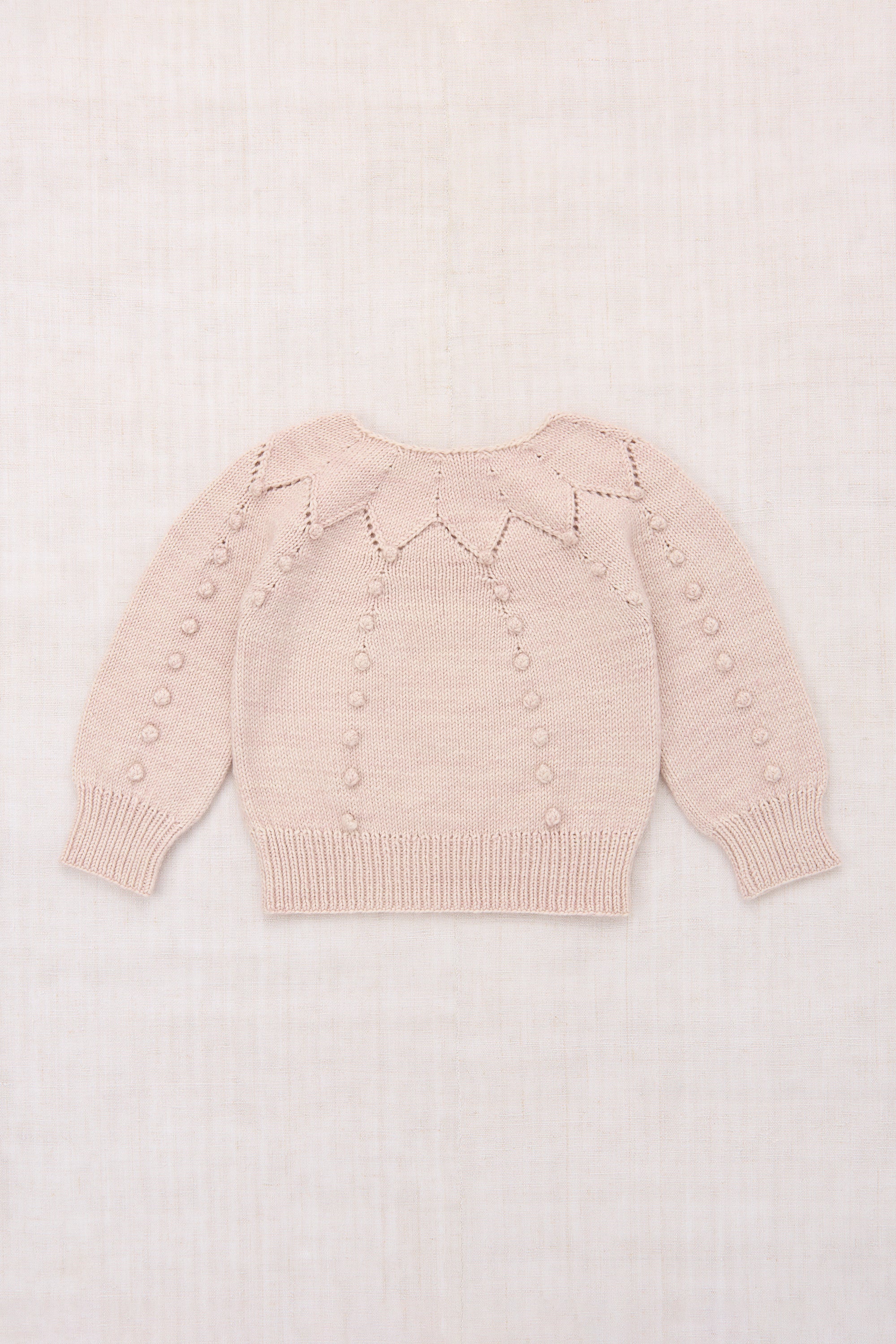 Linear Popcorn Sweater – Misha & Puff