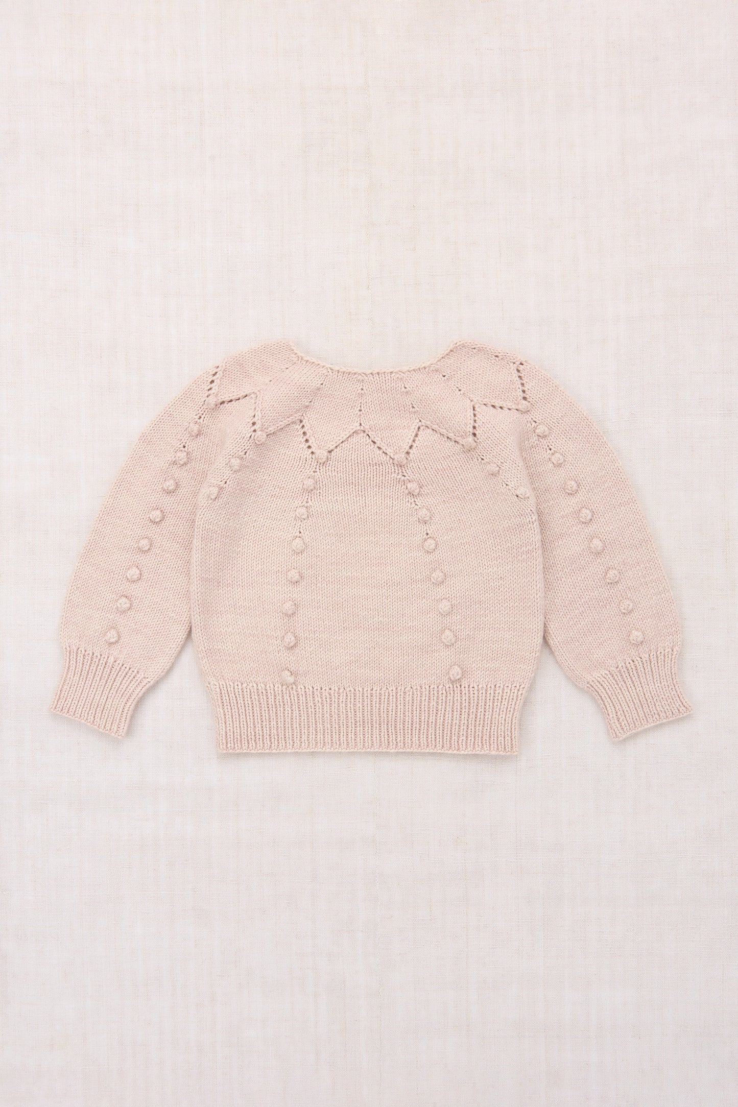 Linear Popcorn Sweater