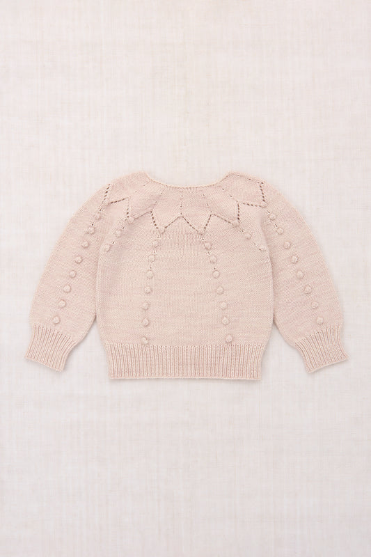 Linear Popcorn Sweater