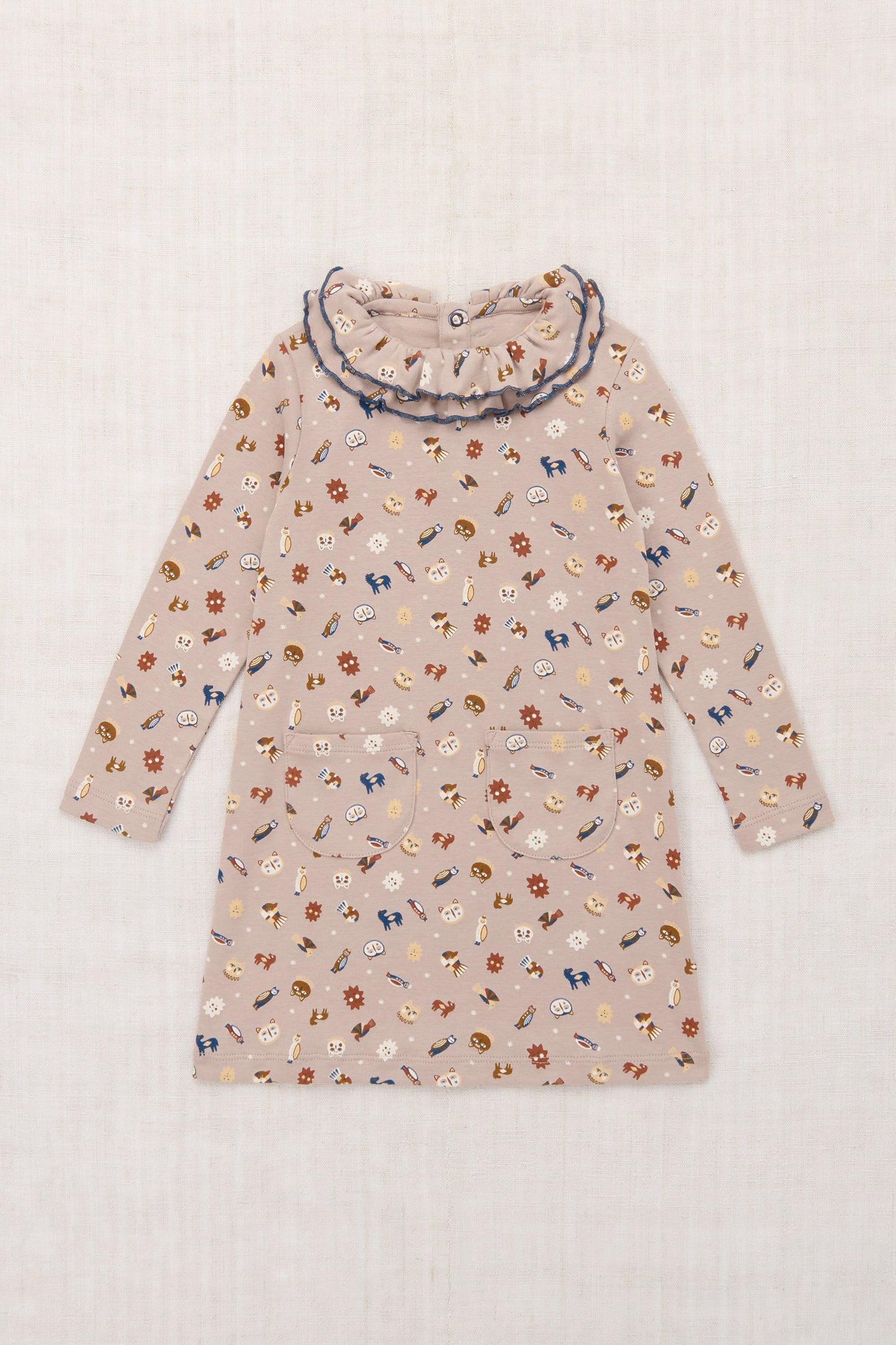 Sweetheart Dress - Turtledove Petite Forêt