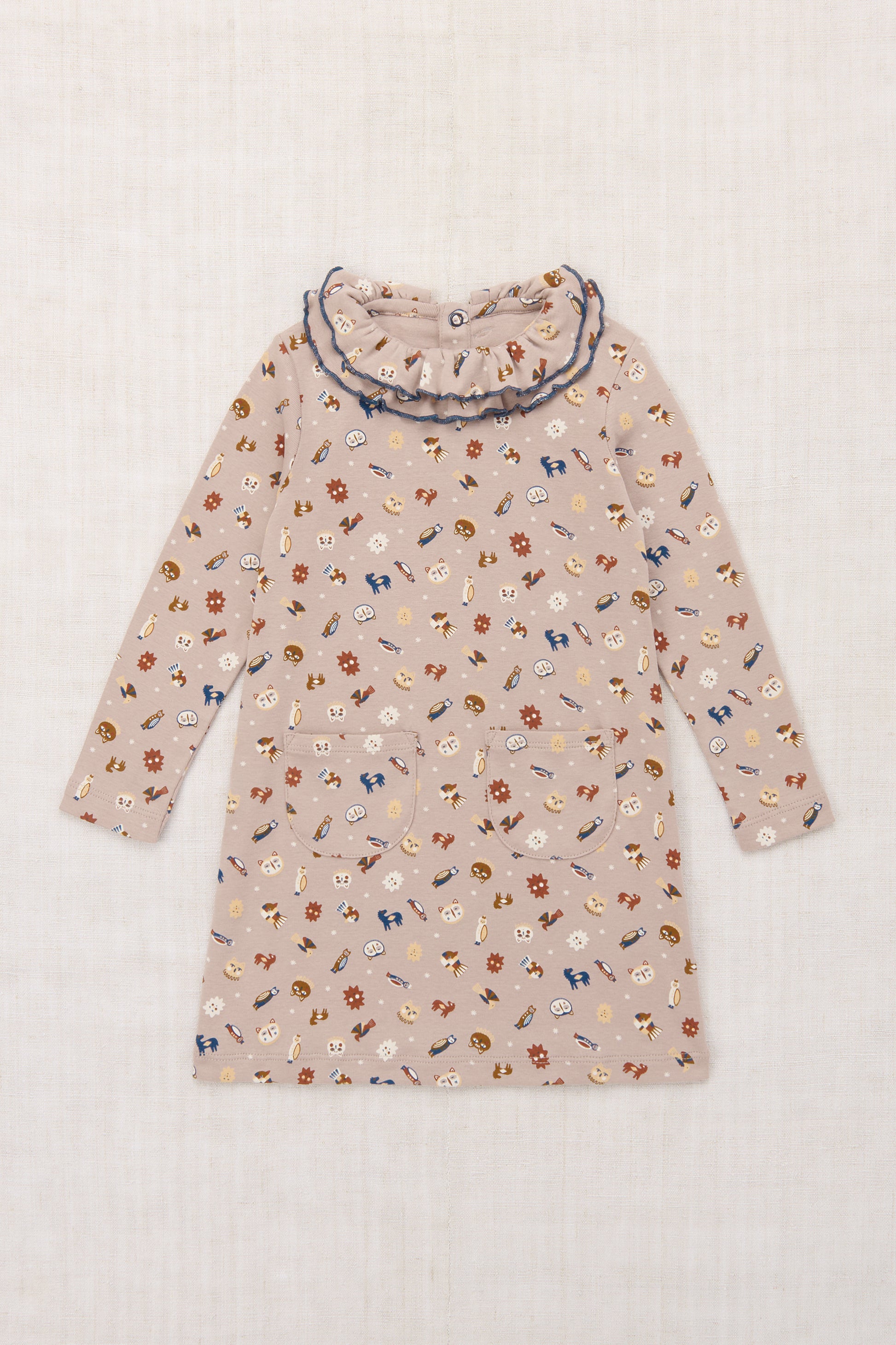 Sweetheart Dress - Turtledove Petite Forêt
