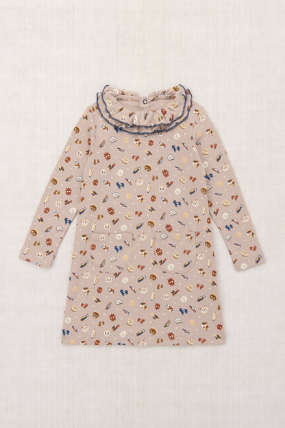 Sweetheart Dress - Turtledove Petite Forêt