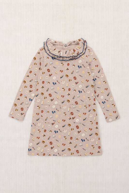 Sweetheart Dress - Turtledove Petite Forêt