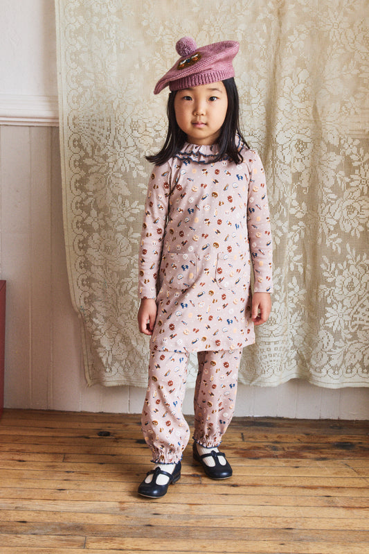 Sweetheart Dress - Turtledove Petite Forêt
