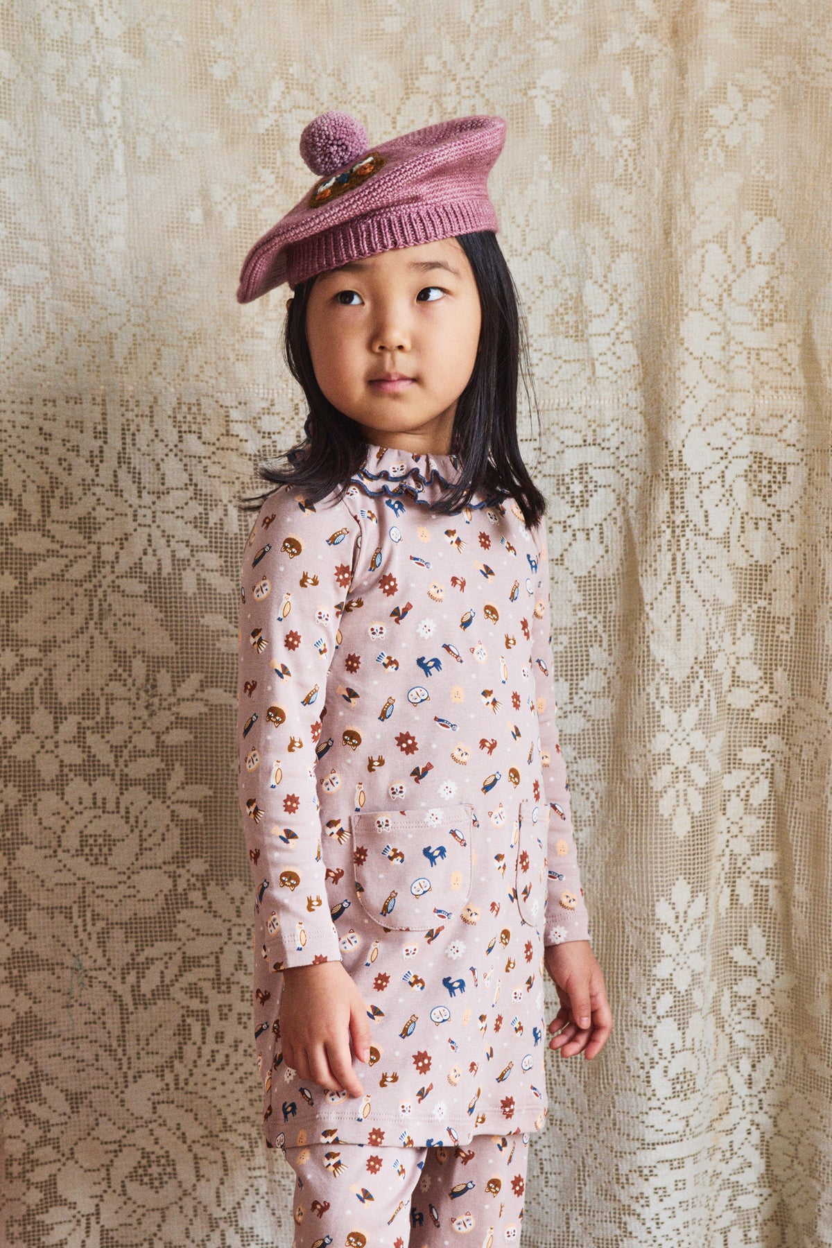 Sweetheart Dress - Turtledove Petite Forêt