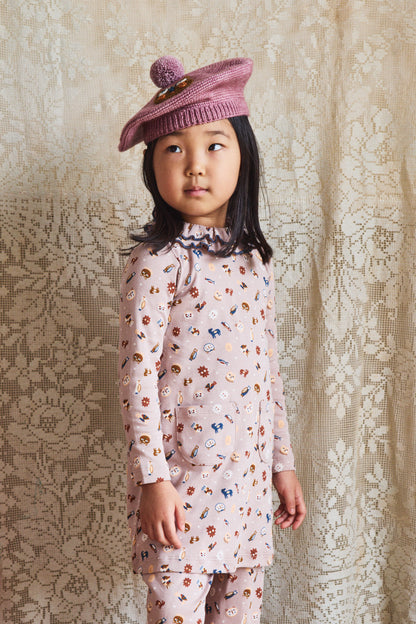 Sweetheart Dress - Turtledove Petite Forêt