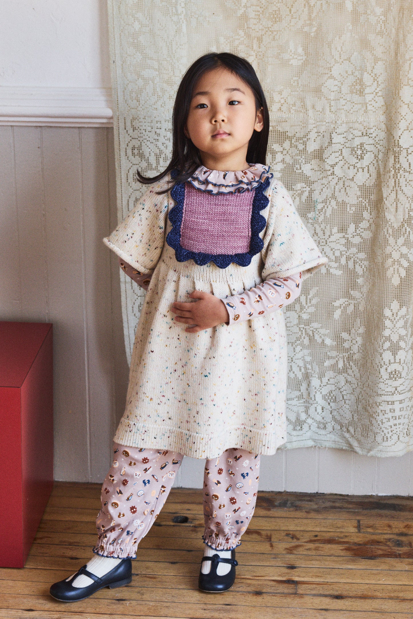 Sweetheart Dress - Turtledove Petite Forêt