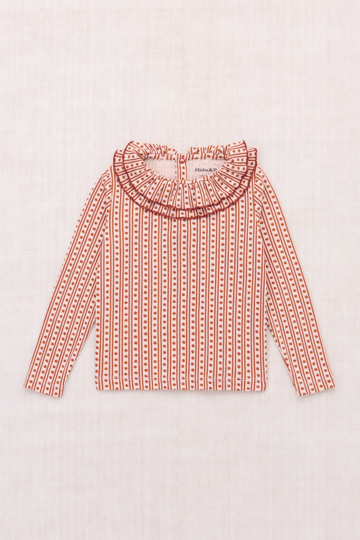 Sweetheart Top - Candyfloss Little House Floral