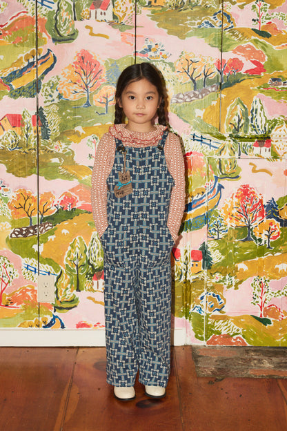 Sweetheart Top - Candyfloss Little House Floral