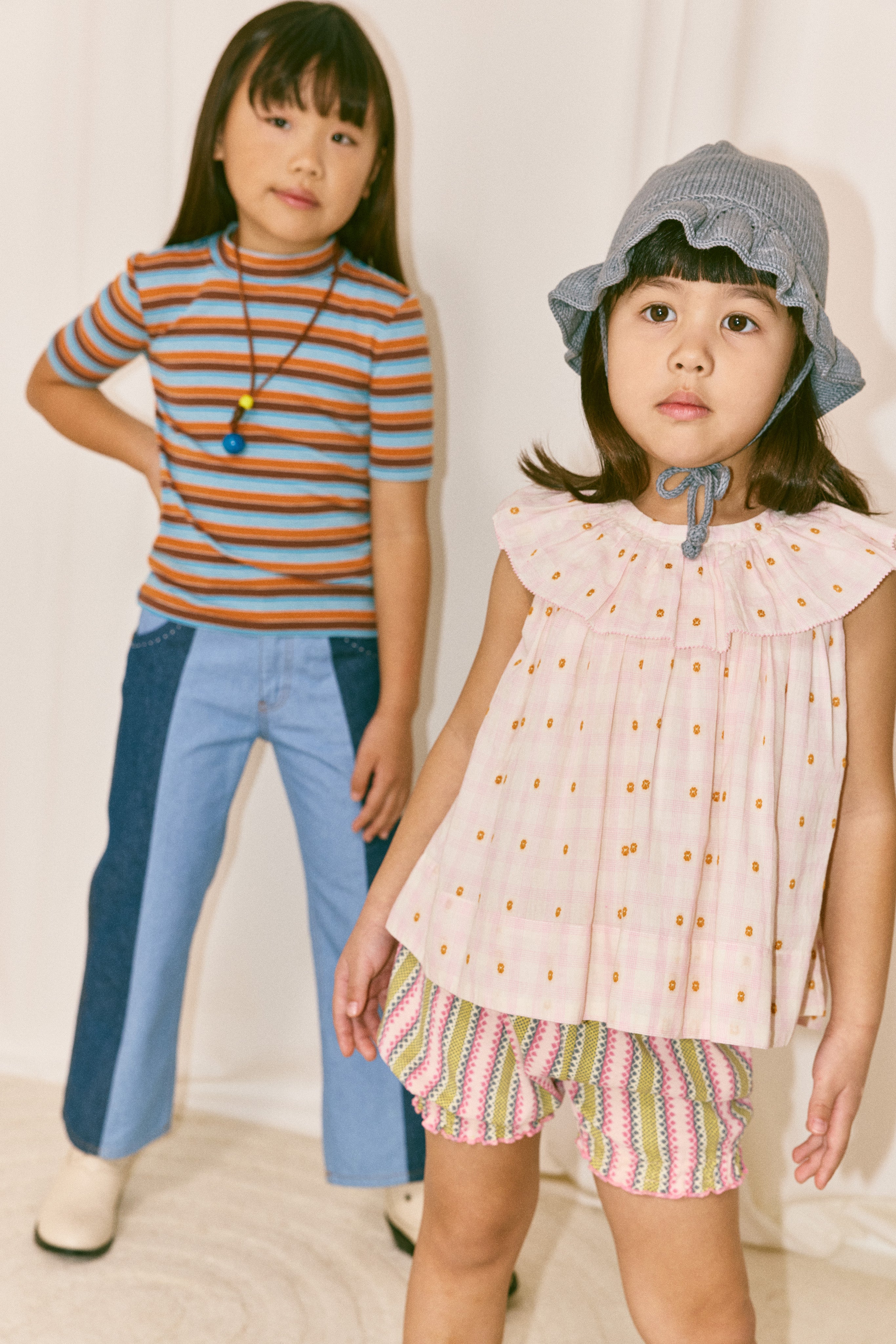 Bubble Short – Misha & Puff