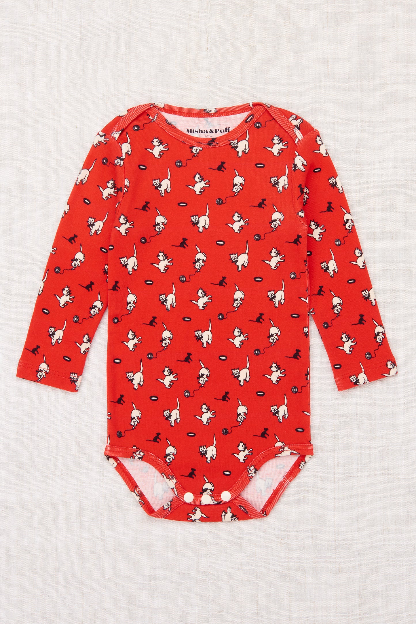 Baby Long Sleeve Lap Onesie