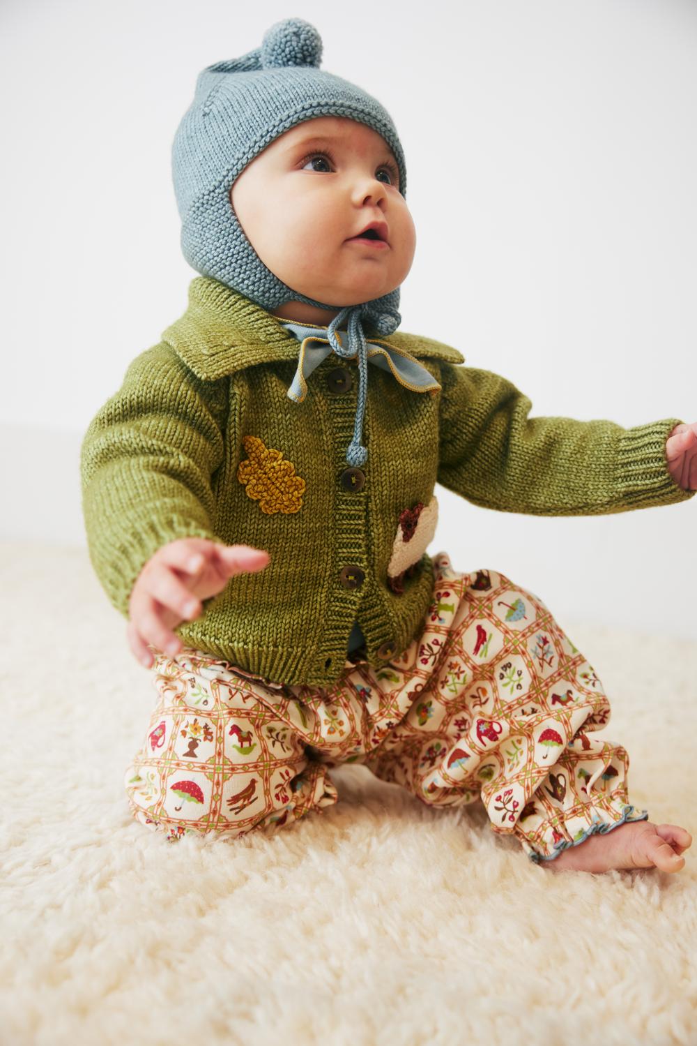 Baby Meadow Motley Cardigan