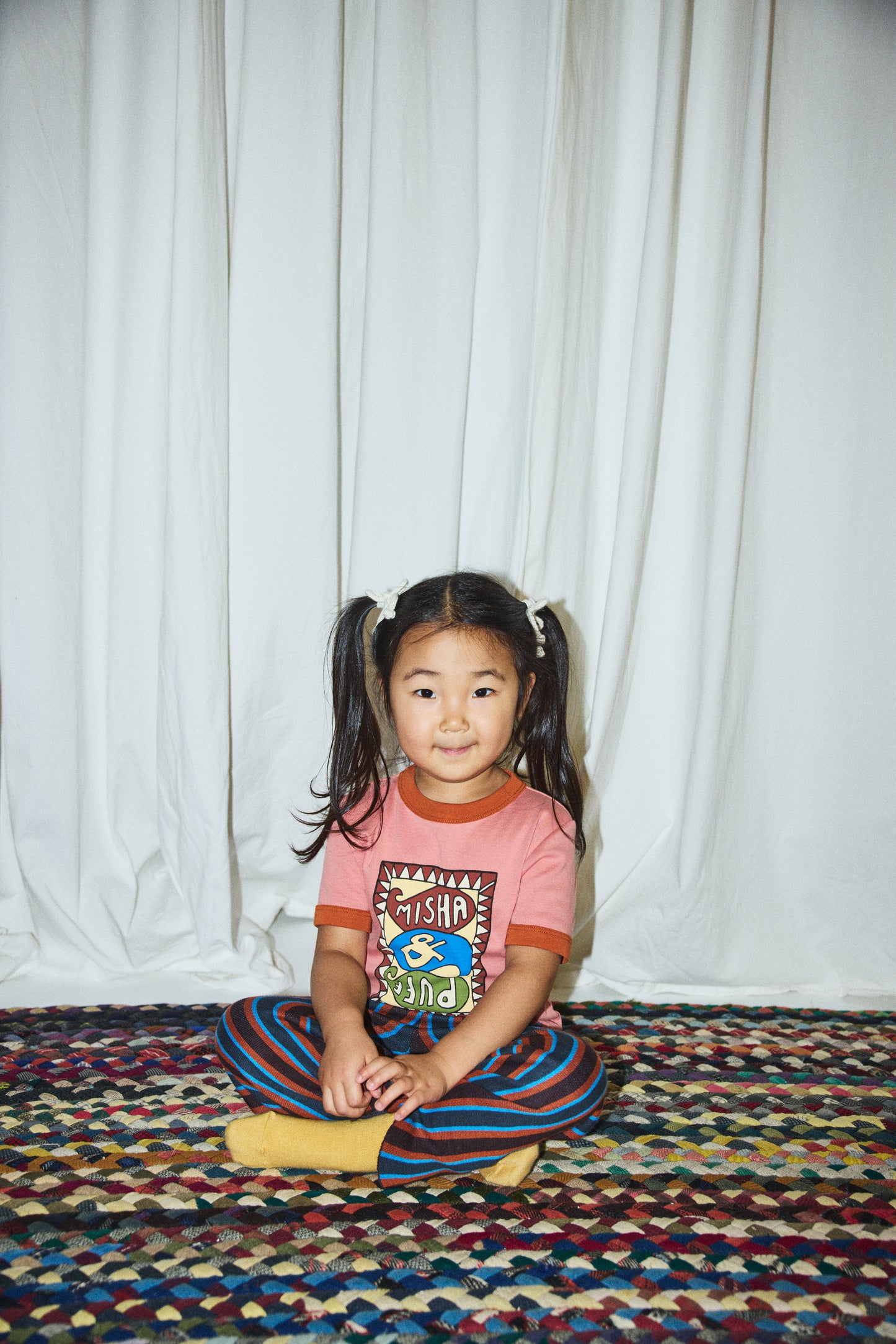 Groovy Paisley Ringer Tee