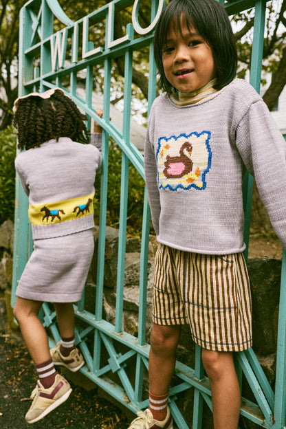 Horse Trot Cardigan
