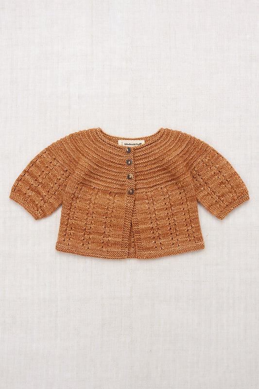 Baby Pram Cardigan