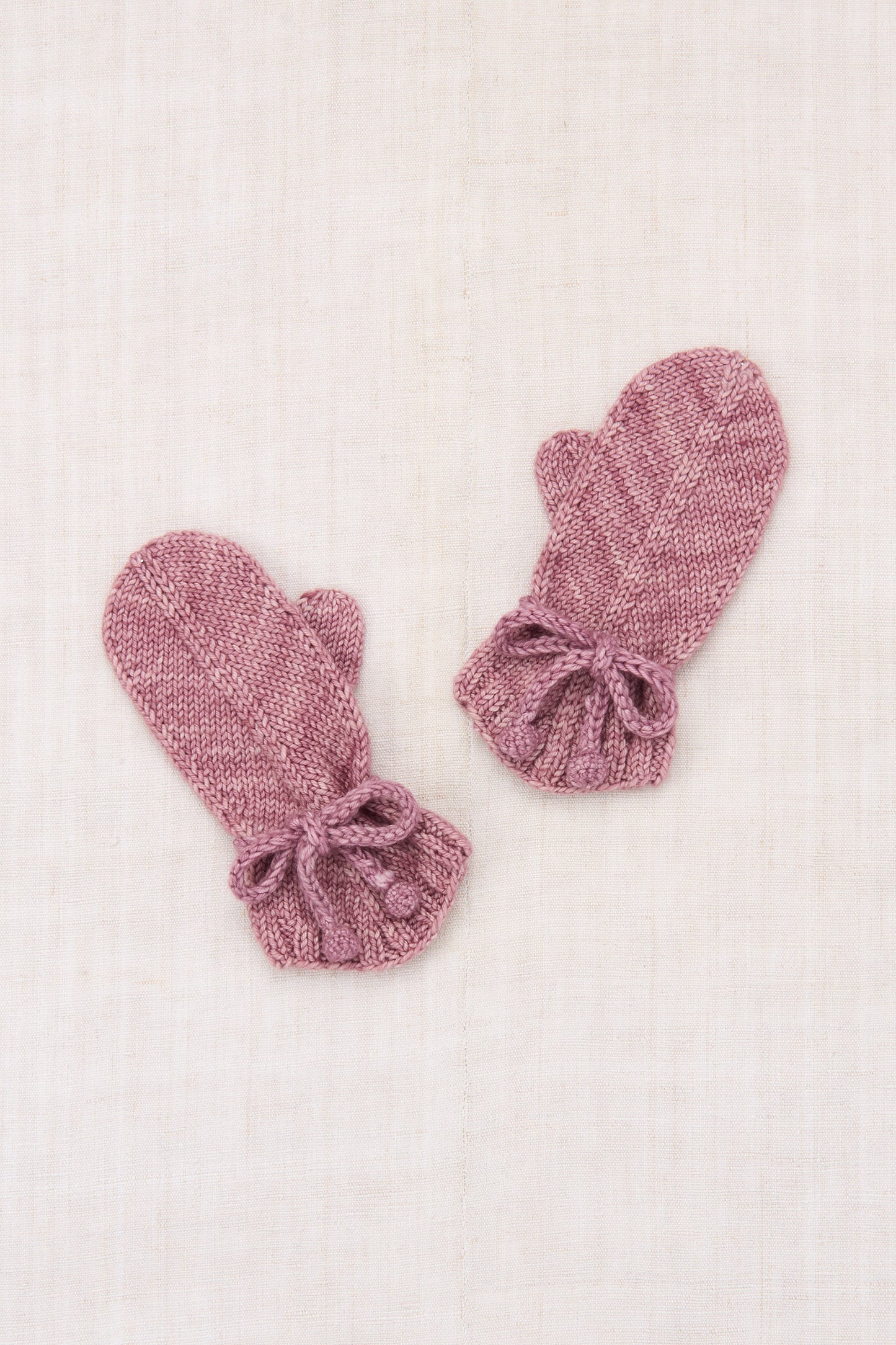 Snowshoe Hare Mittens