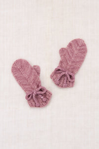 Snowshoe Hare Mittens